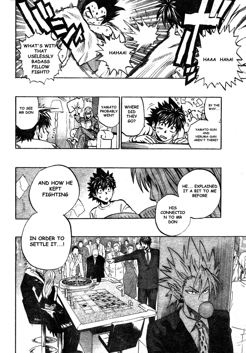 Read Eyeshield 21 EN Manga Online