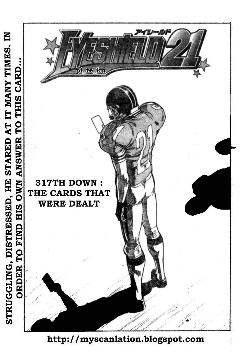 Read Eyeshield 21 EN Manga Online