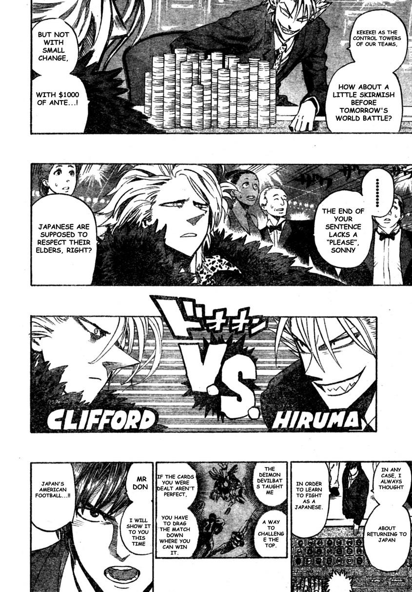 Read Eyeshield 21 EN Manga Online