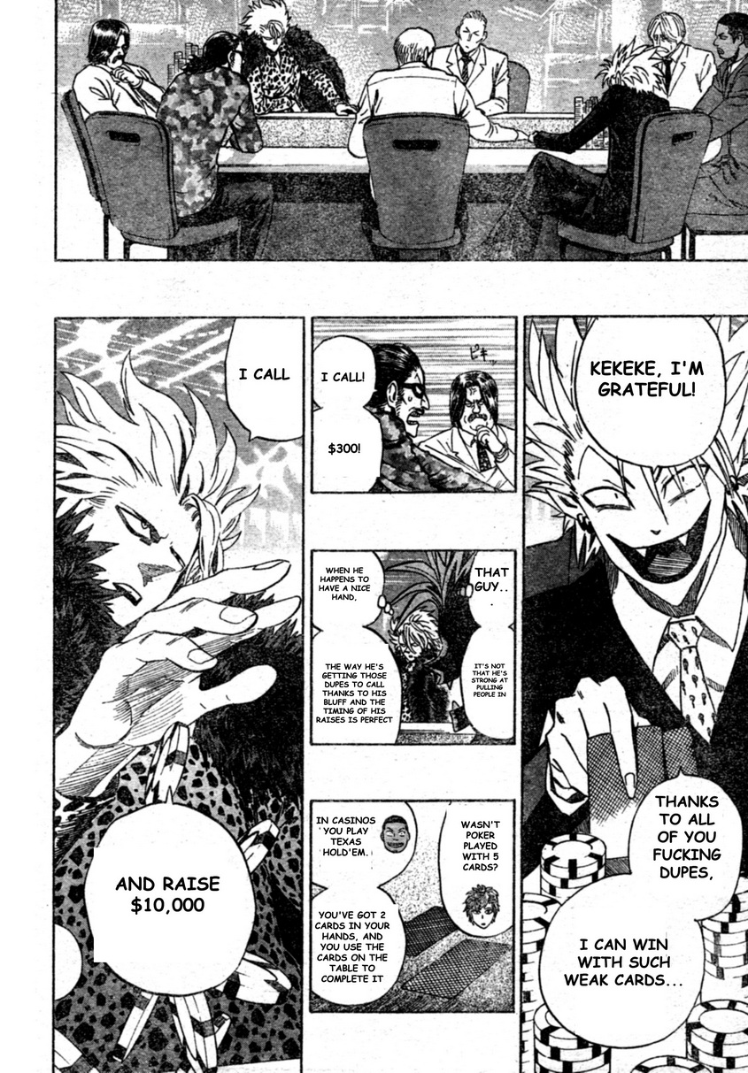 Read Eyeshield 21 EN Manga Online