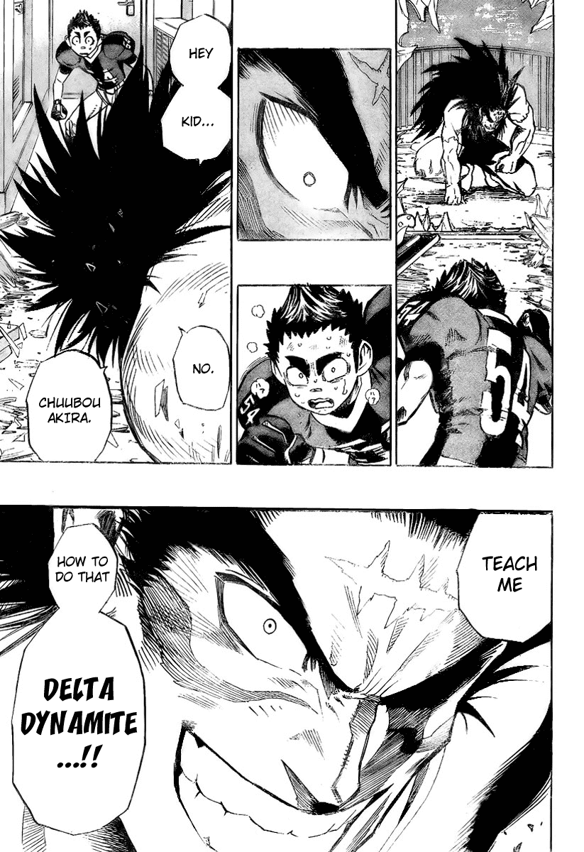 Read Eyeshield 21 EN Manga Online