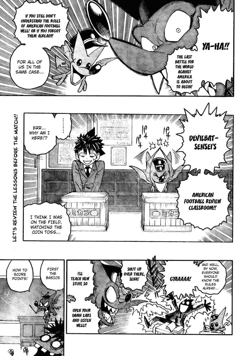 Read Eyeshield 21 EN Manga Online