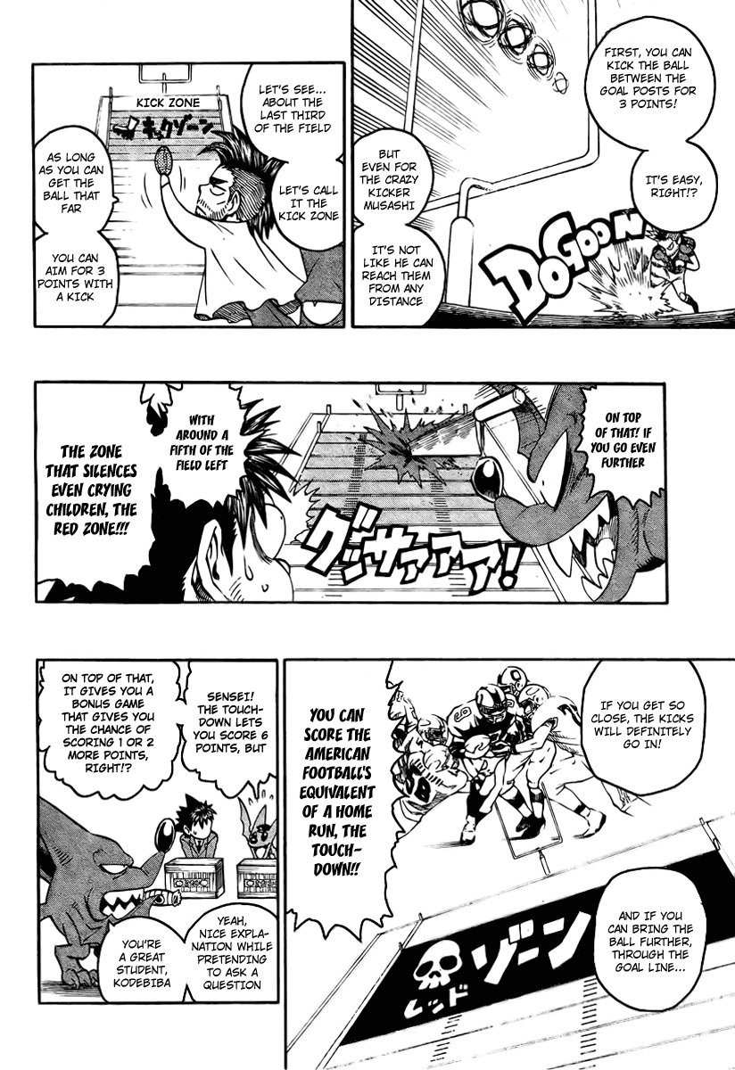 Read Eyeshield 21 EN Manga Online