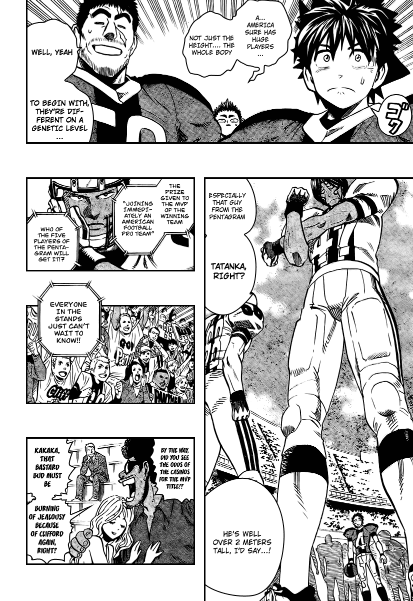 Read Eyeshield 21 EN Manga Online