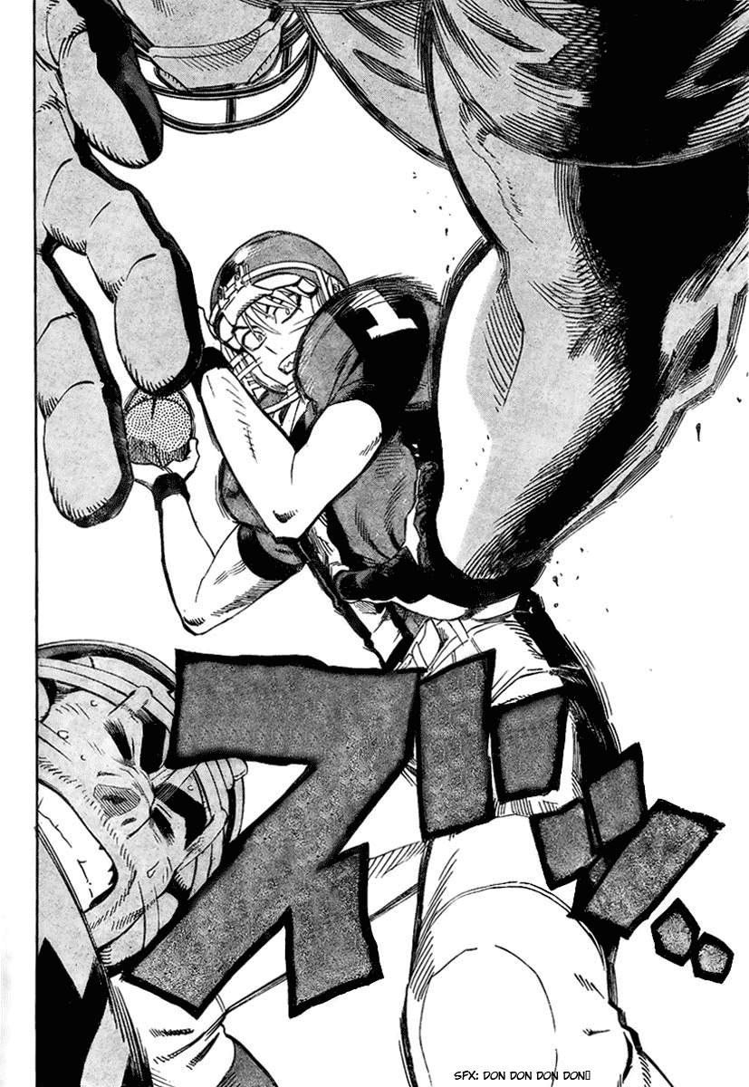 Read Eyeshield 21 EN Manga Online