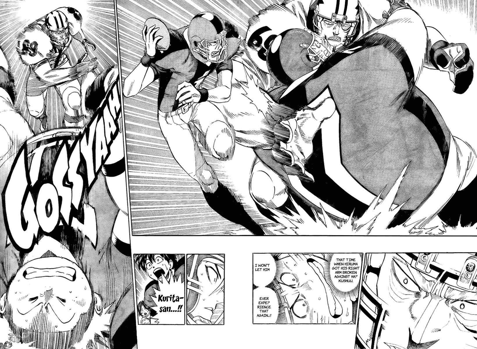 Read Eyeshield 21 EN Manga Online