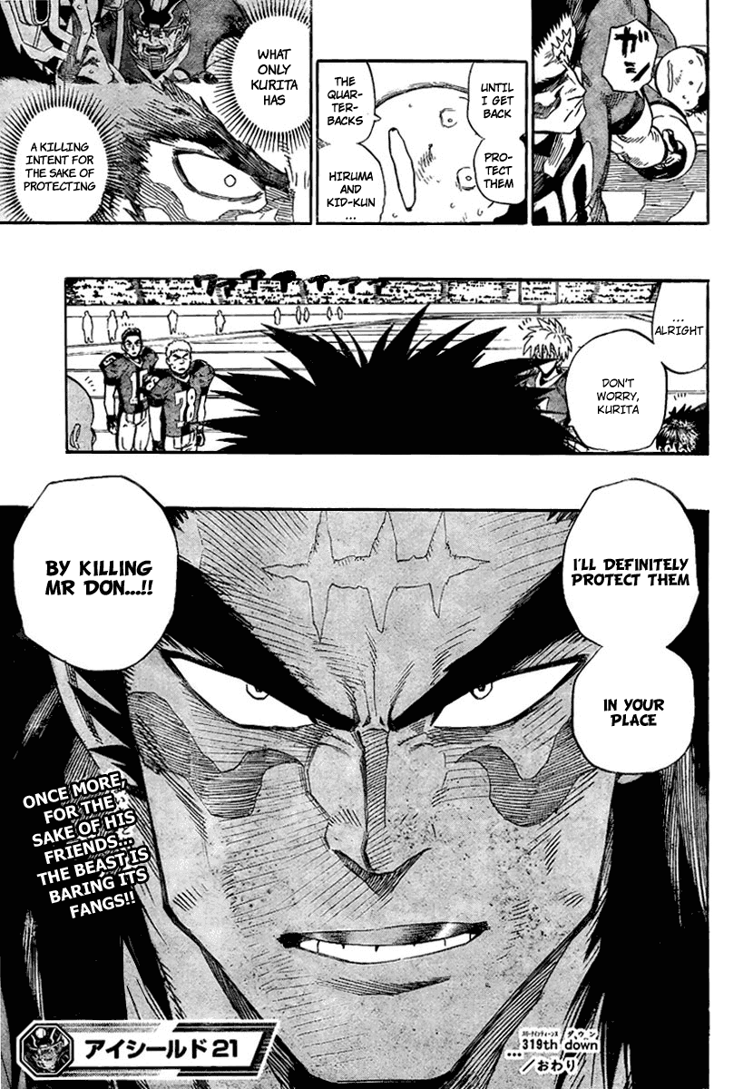 Read Eyeshield 21 EN Manga Online