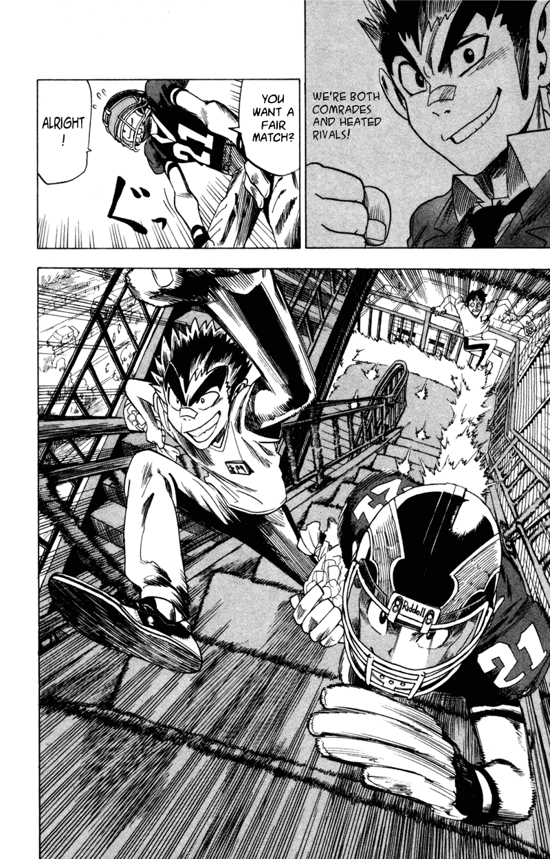 Read Eyeshield 21 EN Manga Online