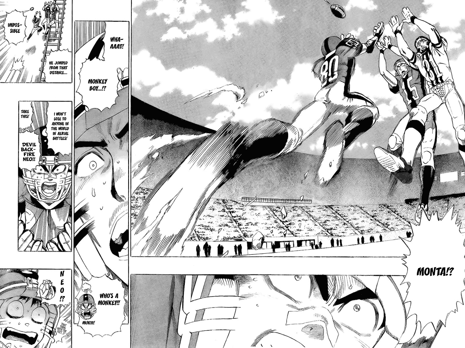 Read Eyeshield 21 EN Manga Online