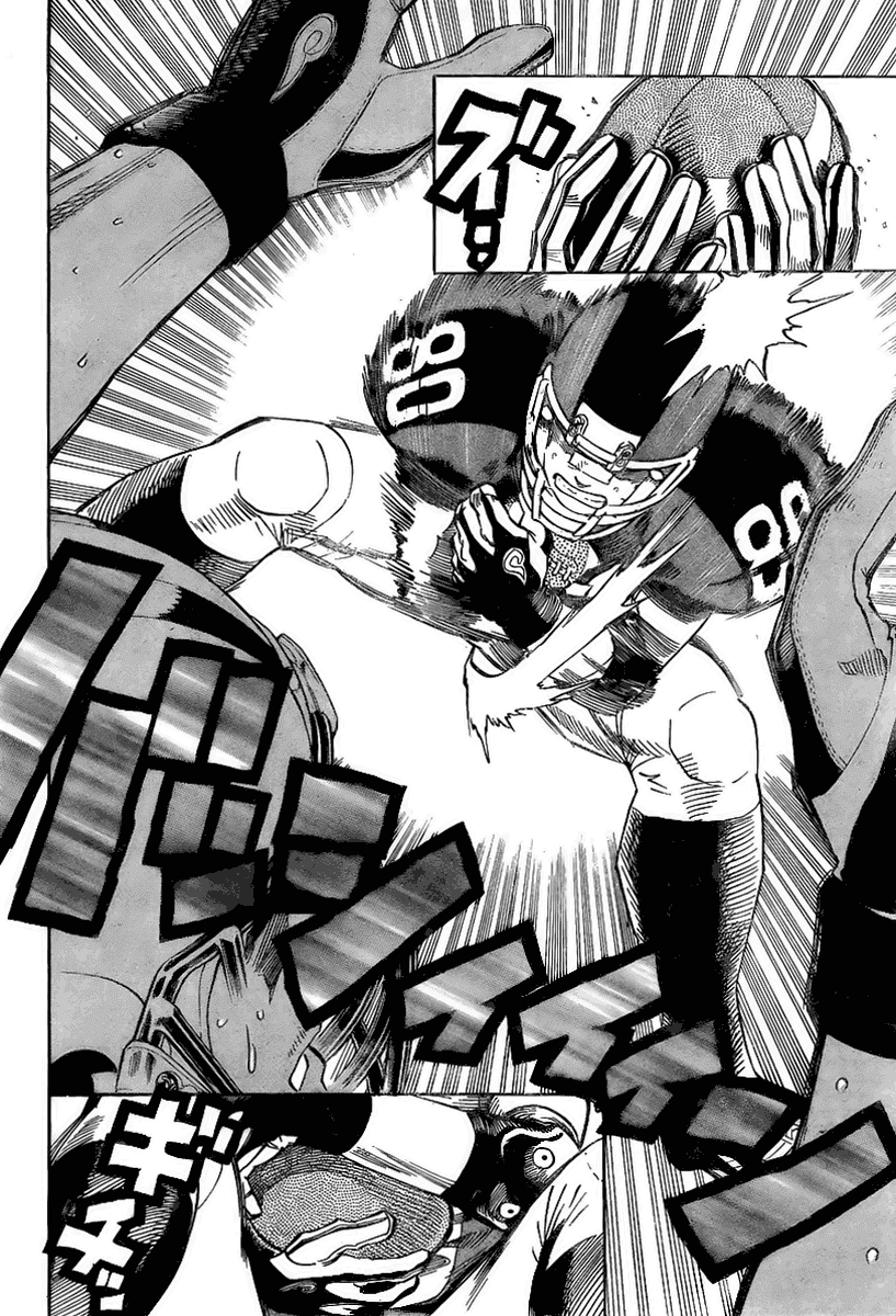 Read Eyeshield 21 EN Manga Online