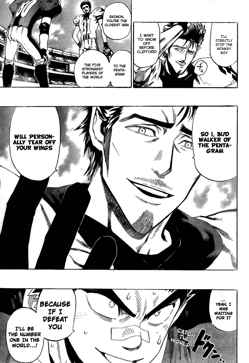 Read Eyeshield 21 EN Manga Online