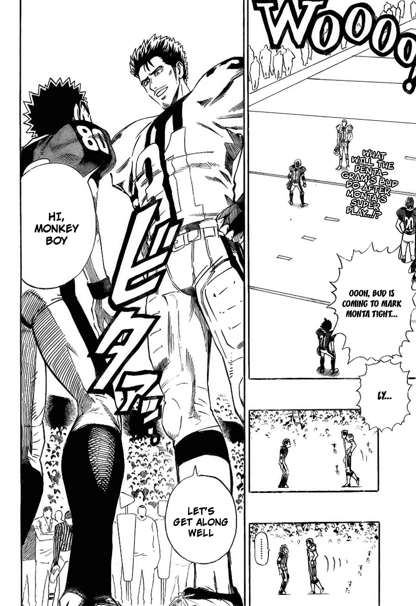 Read Eyeshield 21 EN Manga Online