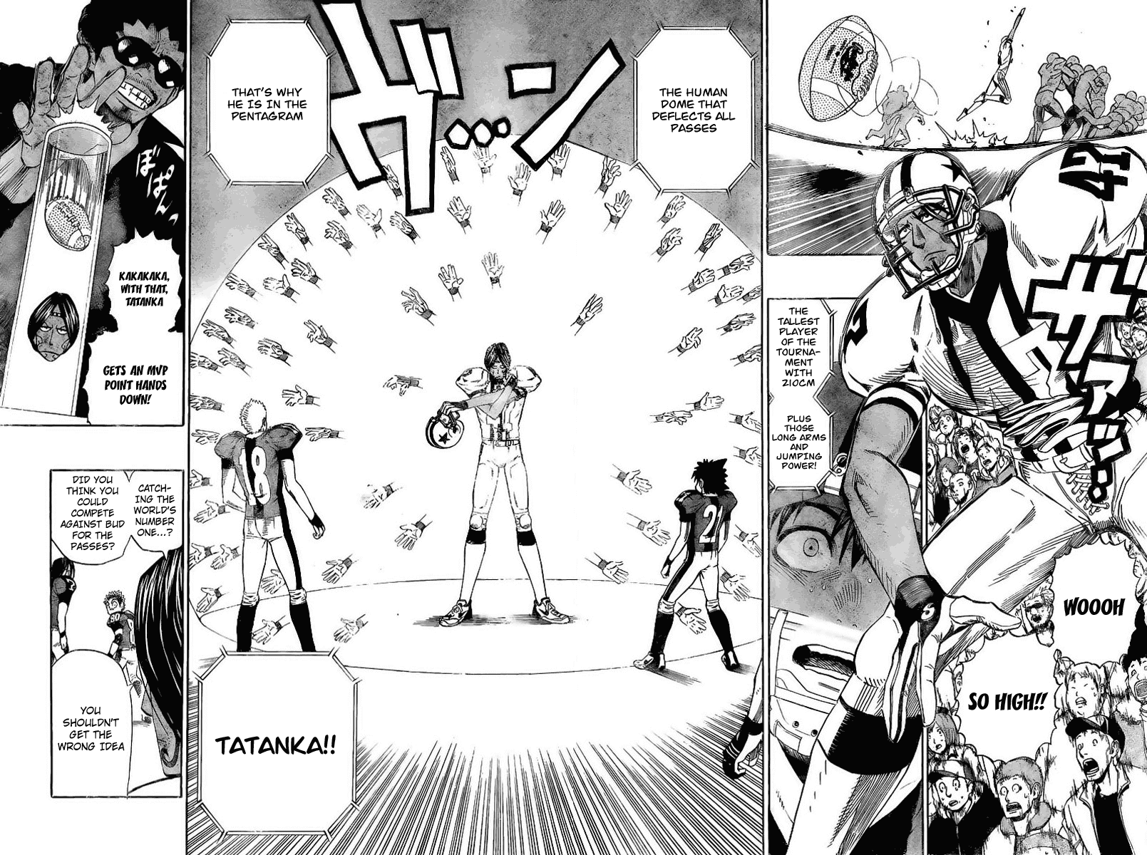 Read Eyeshield 21 EN Manga Online