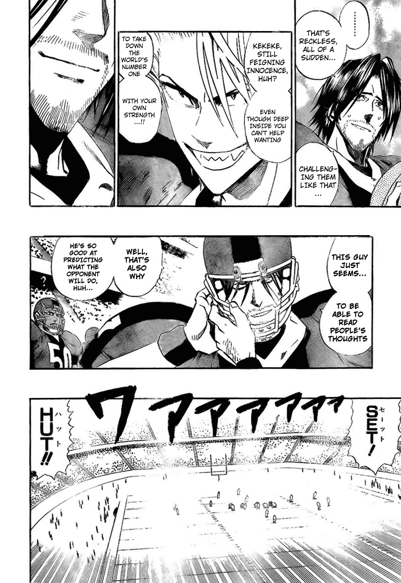 Read Eyeshield 21 EN Manga Online