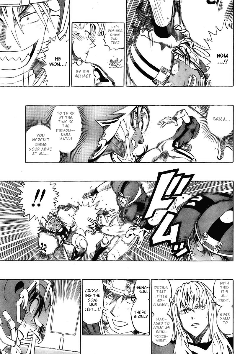 Read Eyeshield 21 EN Manga Online