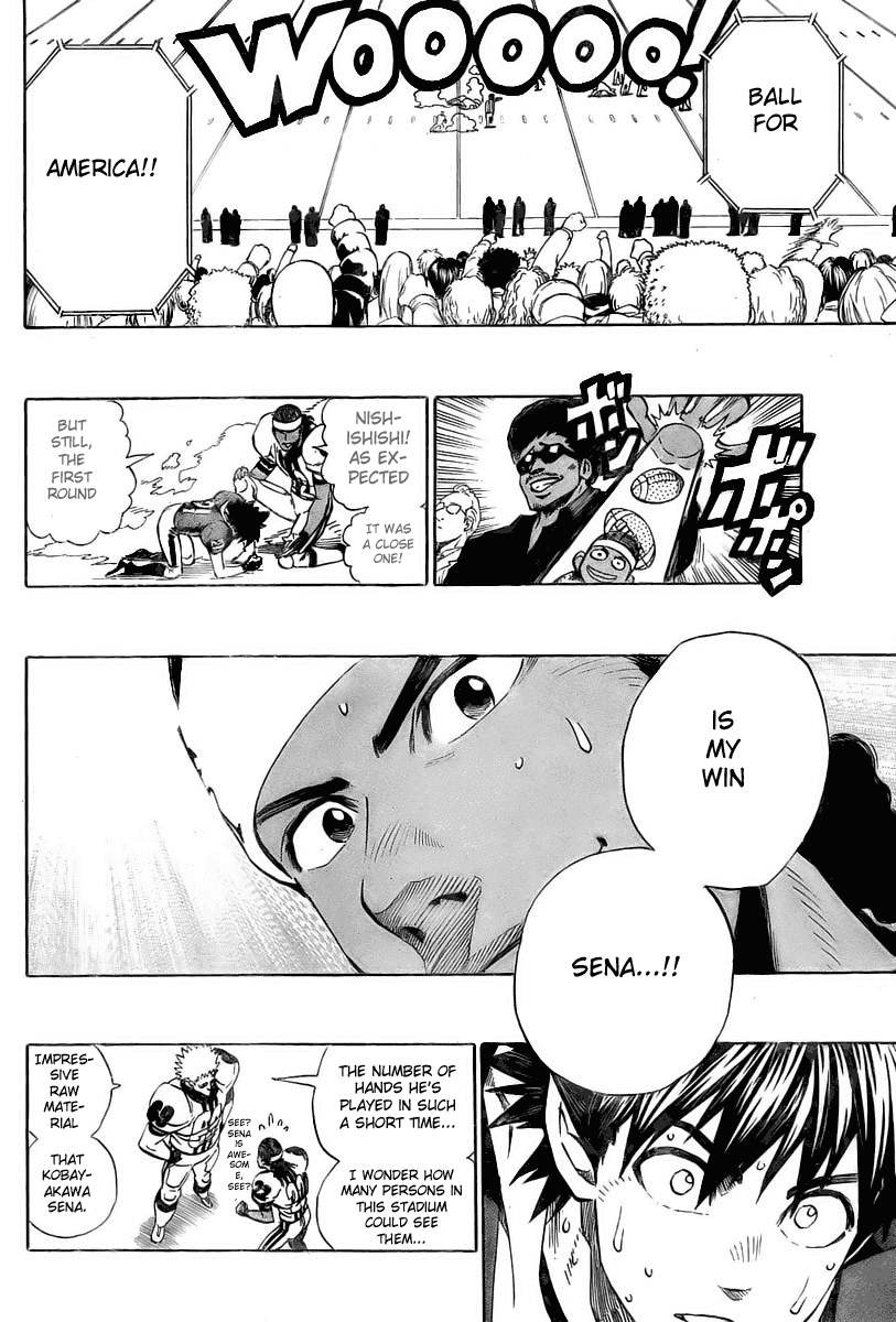 Read Eyeshield 21 EN Manga Online