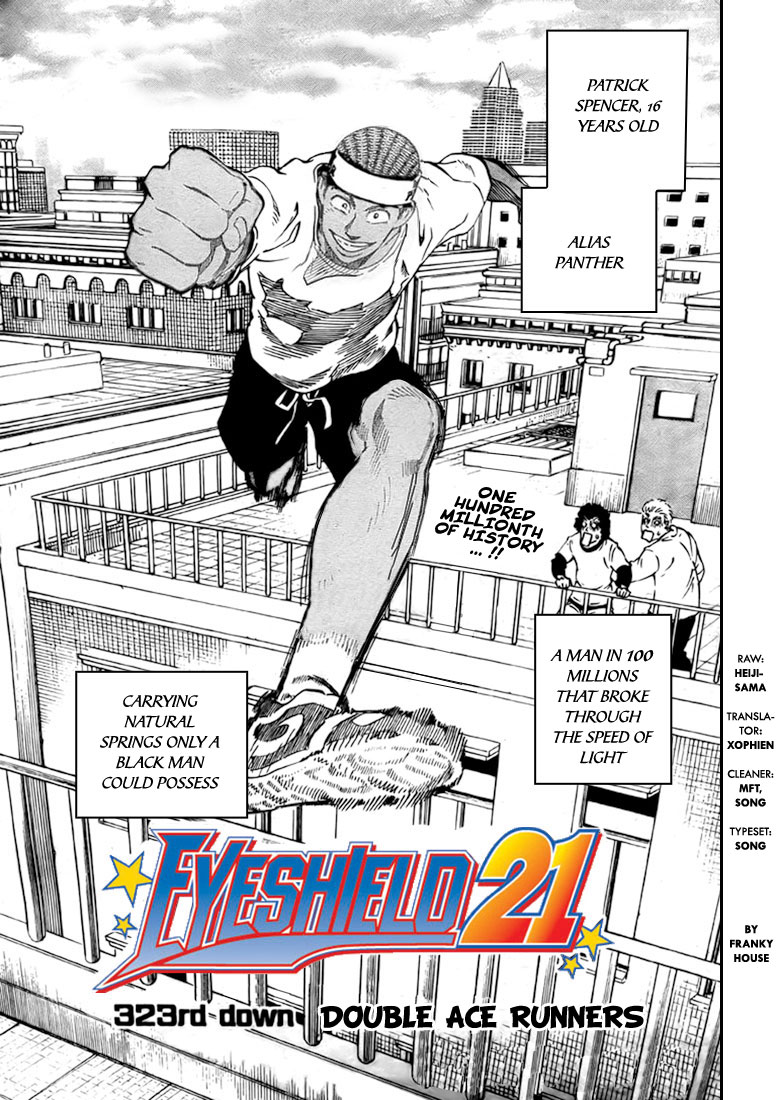 Read Eyeshield 21 EN Manga Online