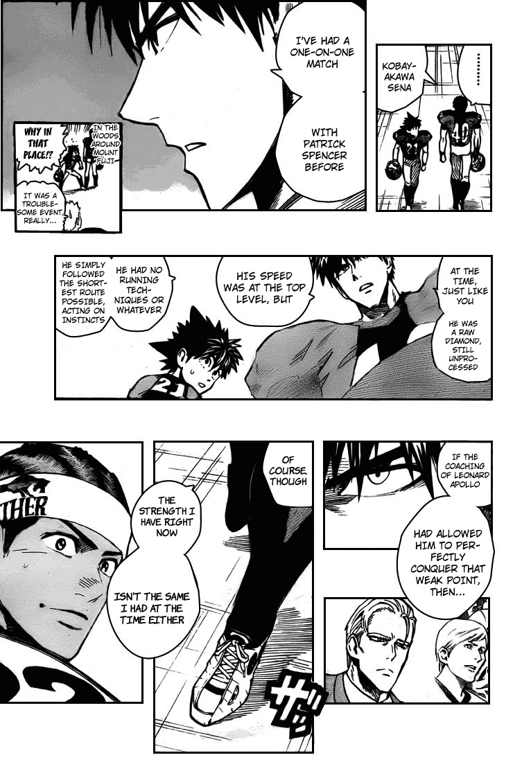 Read Eyeshield 21 EN Manga Online