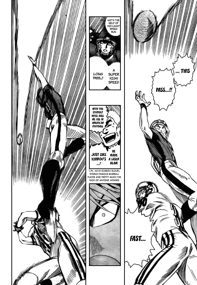 Read Eyeshield 21 EN Manga Online