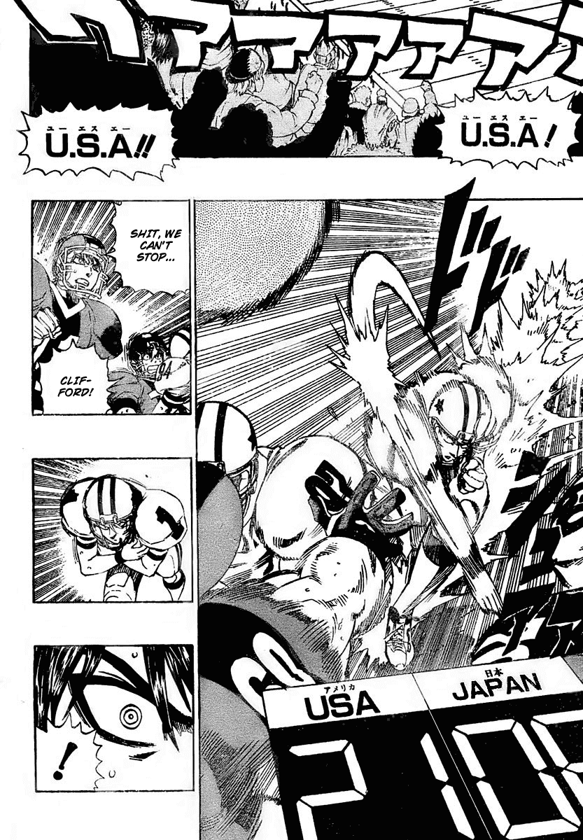 Read Eyeshield 21 EN Manga Online