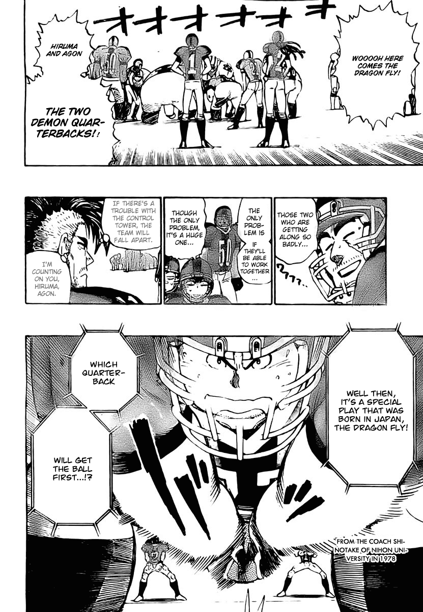 Read Eyeshield 21 EN Manga Online