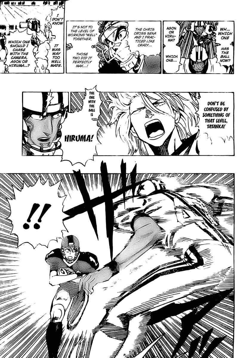 Read Eyeshield 21 EN Manga Online