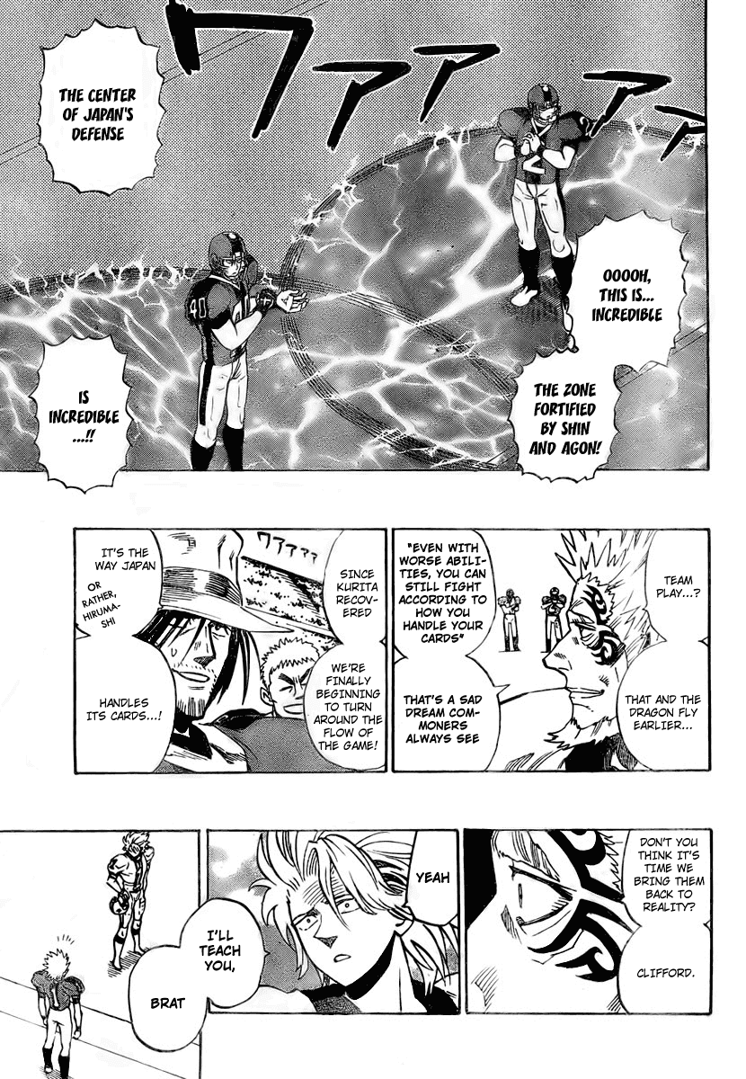 Read Eyeshield 21 EN Manga Online
