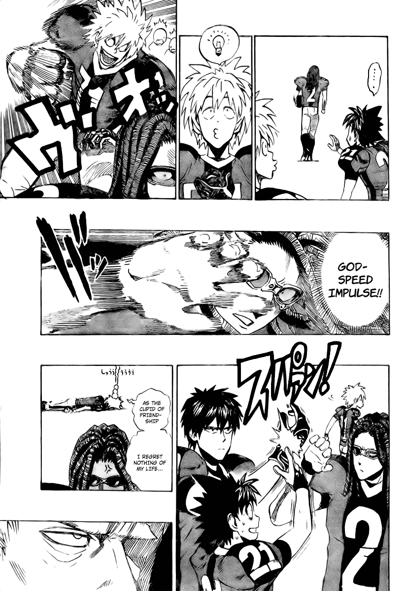 Read Eyeshield 21 EN Manga Online