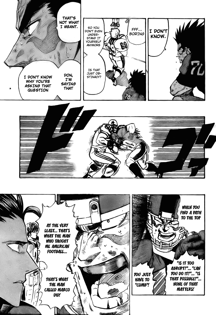 Read Eyeshield 21 EN Manga Online