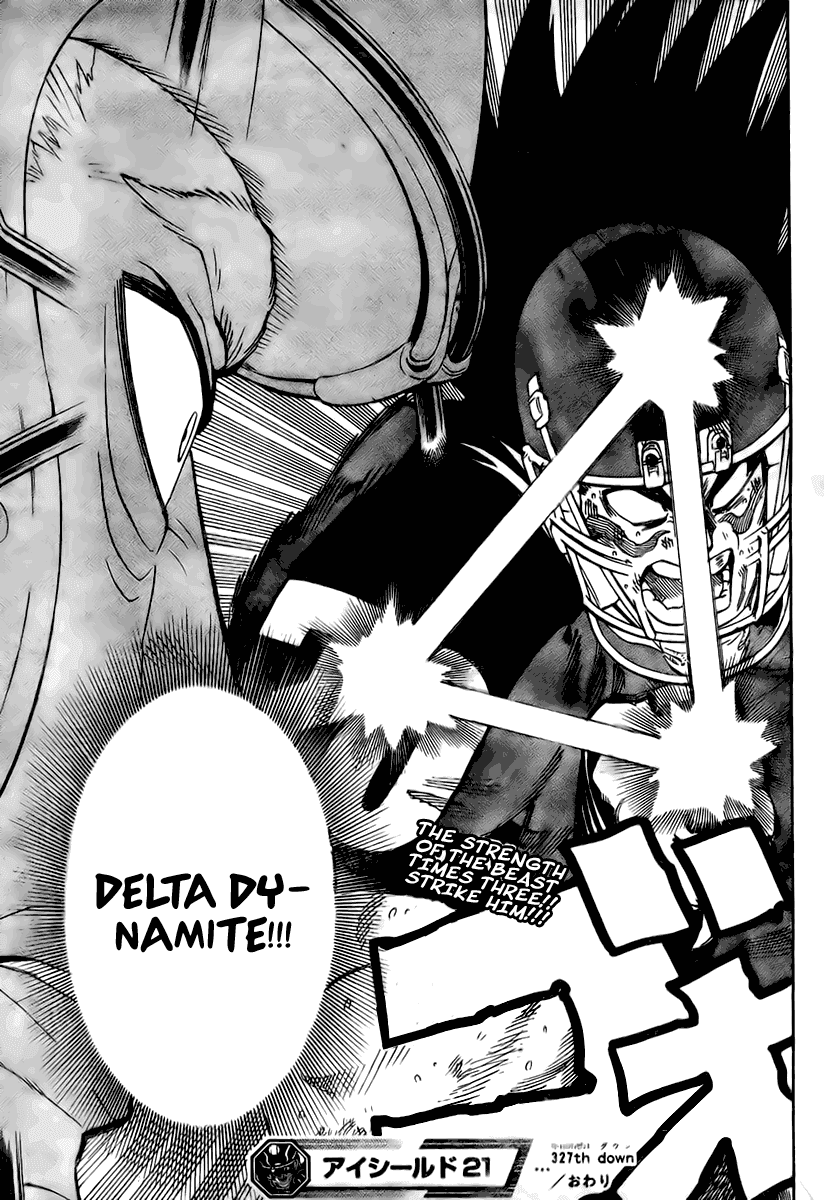 Read Eyeshield 21 EN Manga Online