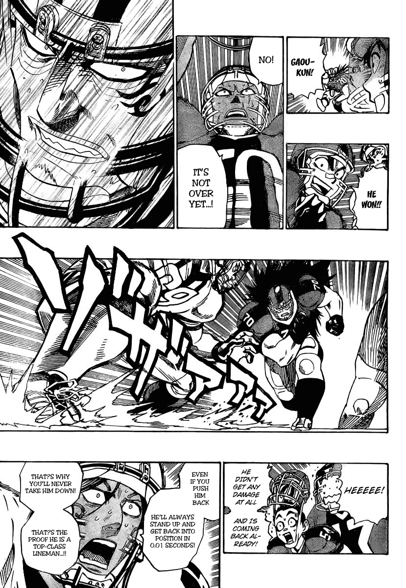 Read Eyeshield 21 EN Manga Online