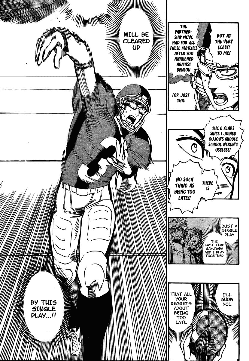 Read Eyeshield 21 EN Manga Online