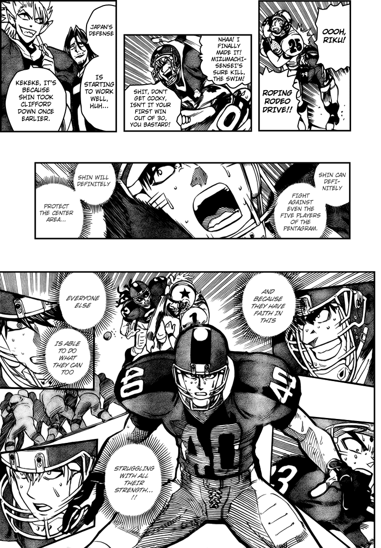 Read Eyeshield 21 EN Manga Online