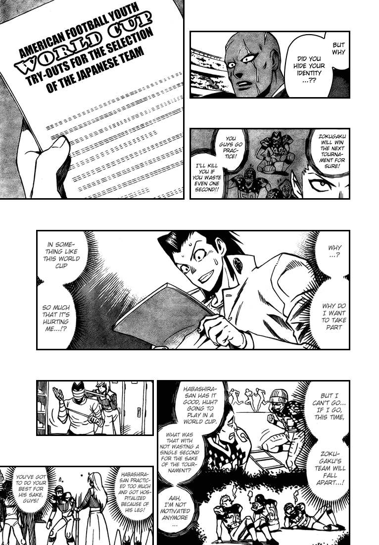 Read Eyeshield 21 EN Manga Online