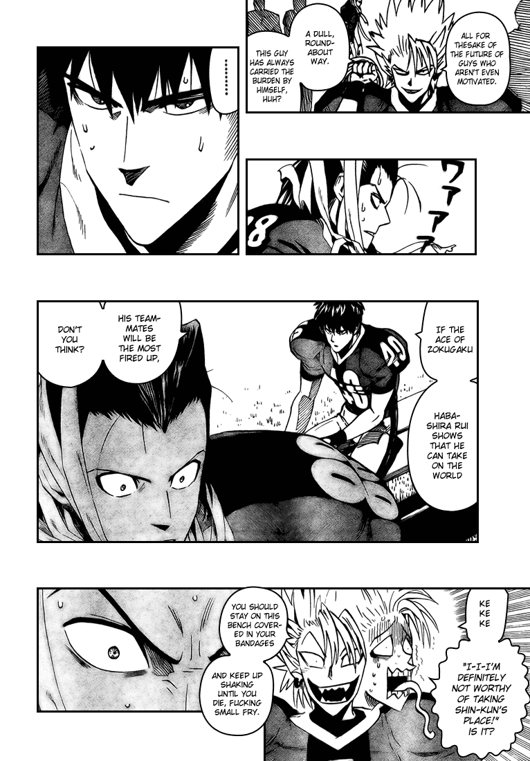Read Eyeshield 21 EN Manga Online