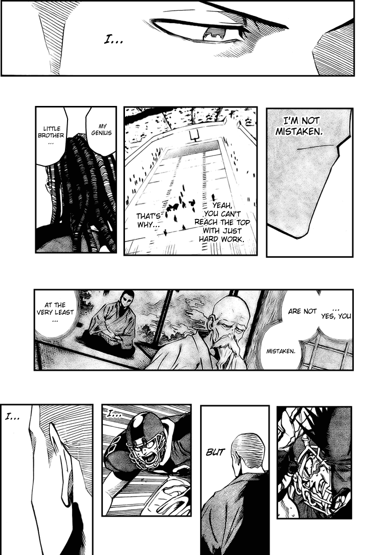 Read Eyeshield 21 EN Manga Online