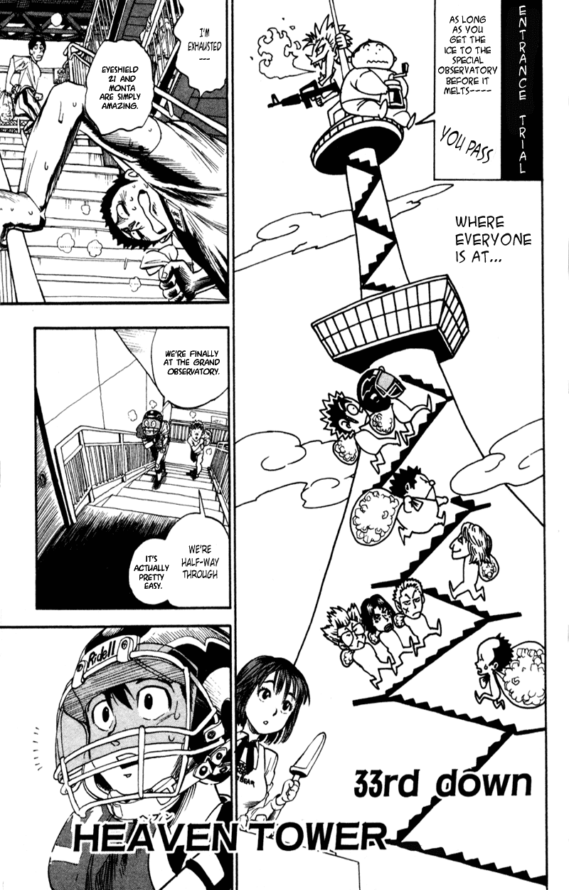 Read Eyeshield 21 EN Manga Online