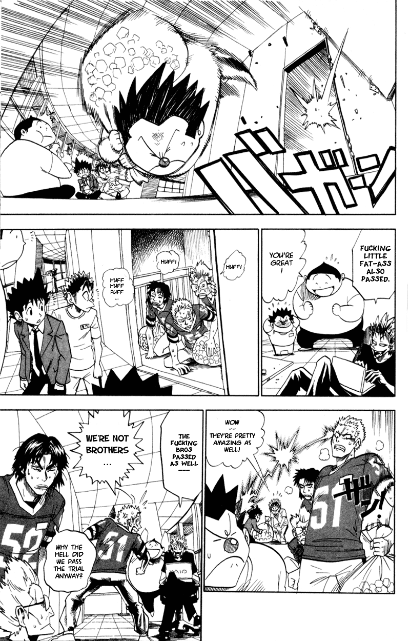 Read Eyeshield 21 EN Manga Online