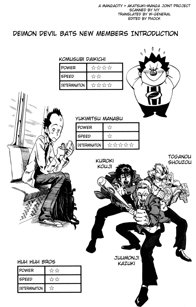 Read Eyeshield 21 EN Manga Online