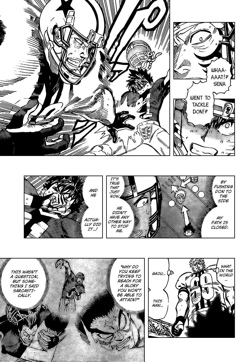 Read Eyeshield 21 EN Manga Online