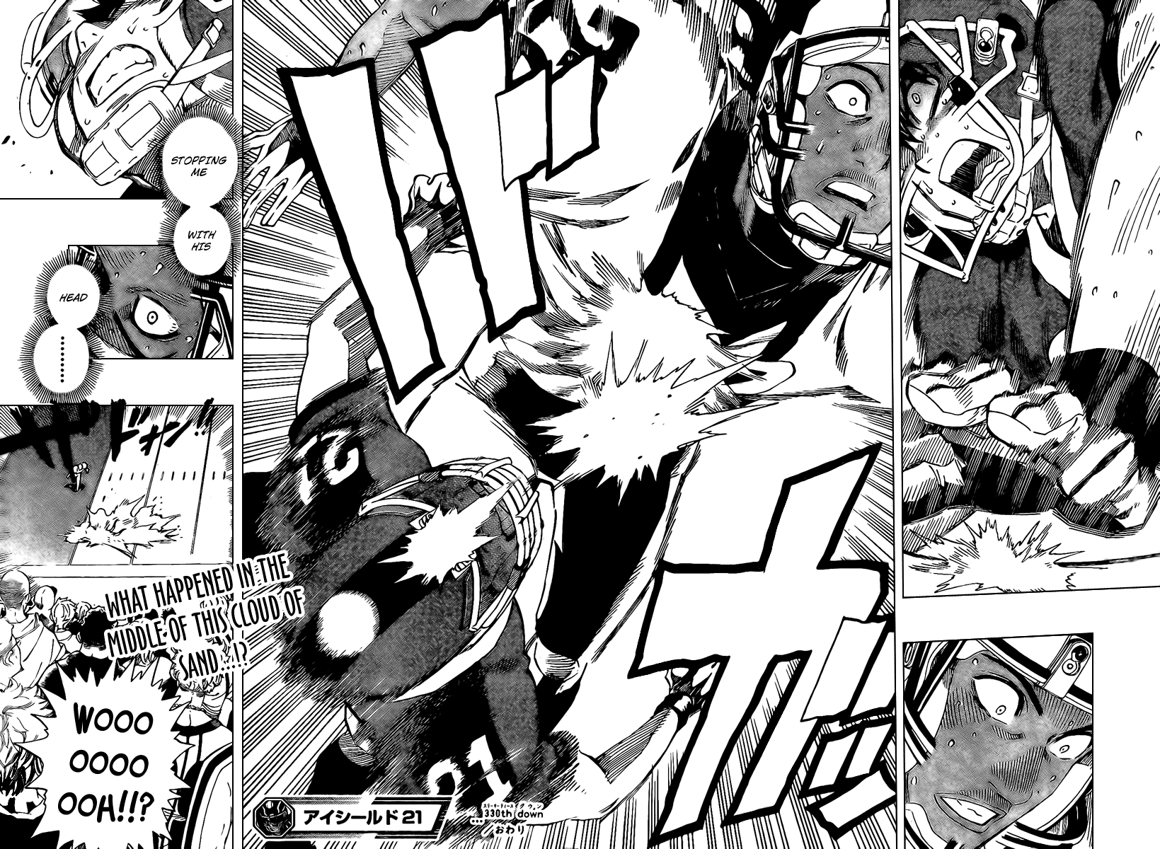 Read Eyeshield 21 EN Manga Online