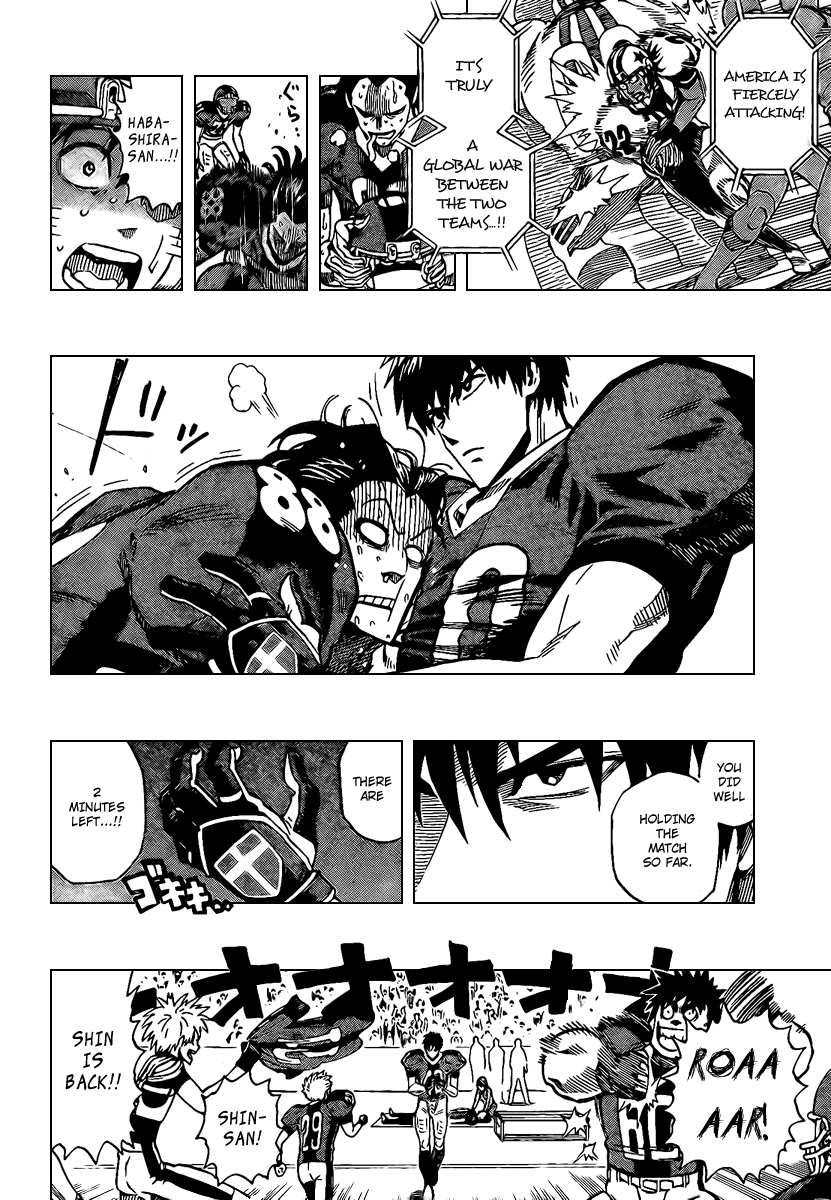 Read Eyeshield 21 EN Manga Online