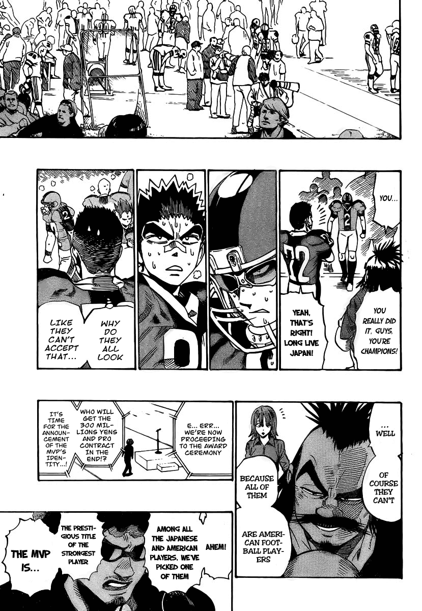Read Eyeshield 21 EN Manga Online