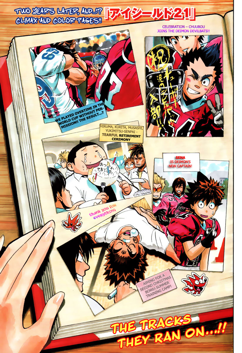 Read Eyeshield 21 EN Manga Online