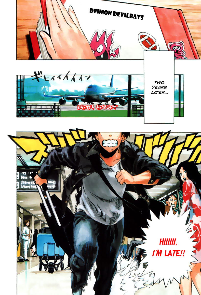 Read Eyeshield 21 EN Manga Online
