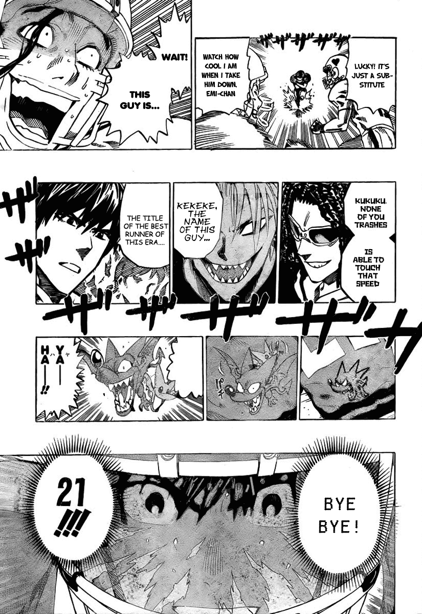 Read Eyeshield 21 EN Manga Online