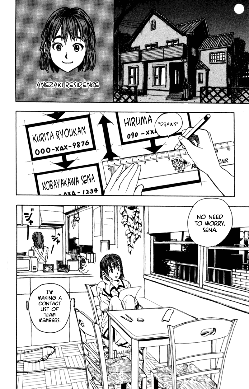 Read Eyeshield 21 EN Manga Online