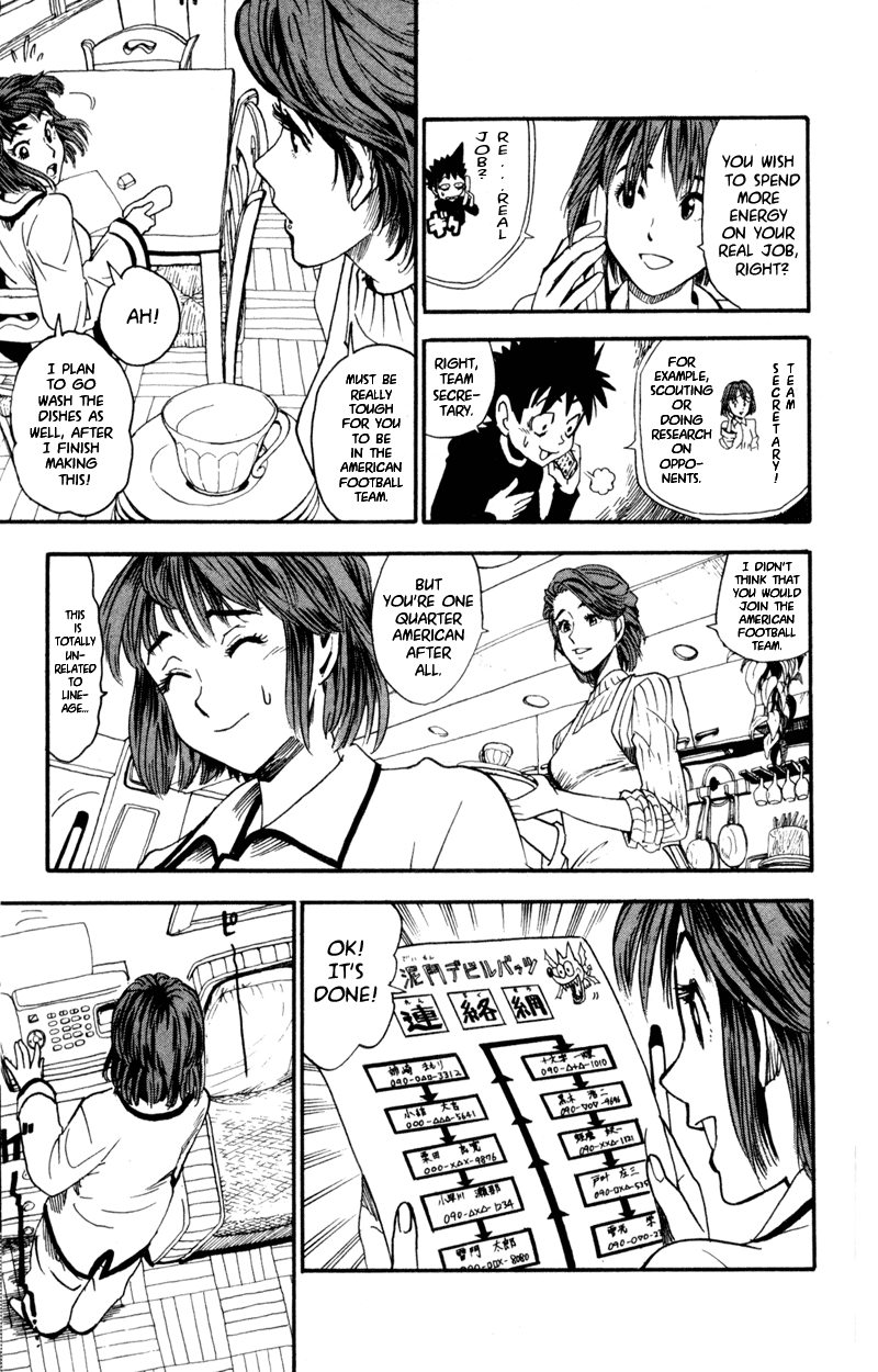 Read Eyeshield 21 EN Manga Online