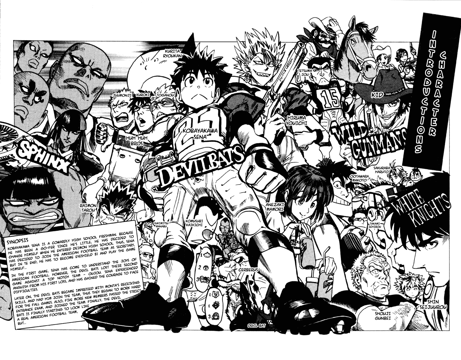 Read Eyeshield 21 EN Manga Online