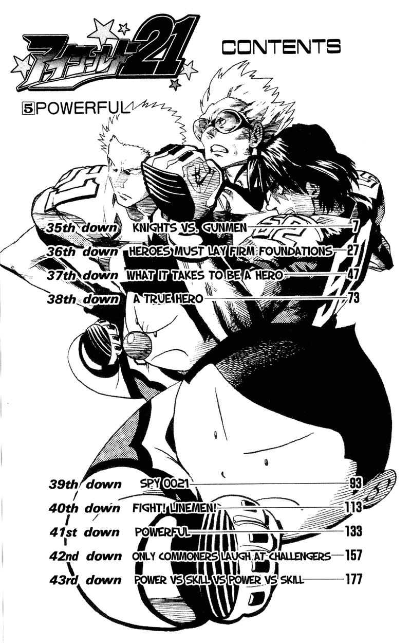 Read Eyeshield 21 EN Manga Online